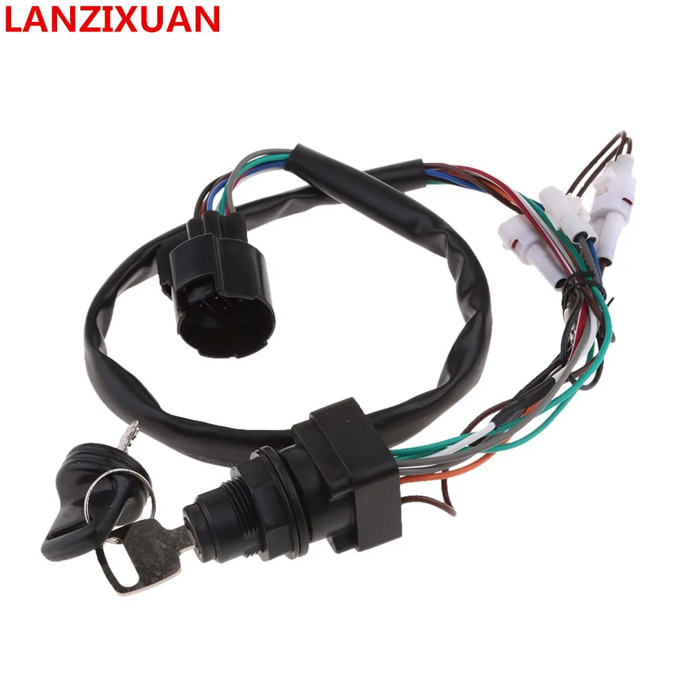 

37110-93J01 37110-93J00 Boat Motor Ignition switch assembly For Suzuki Outboard Motor ,Free Shipping