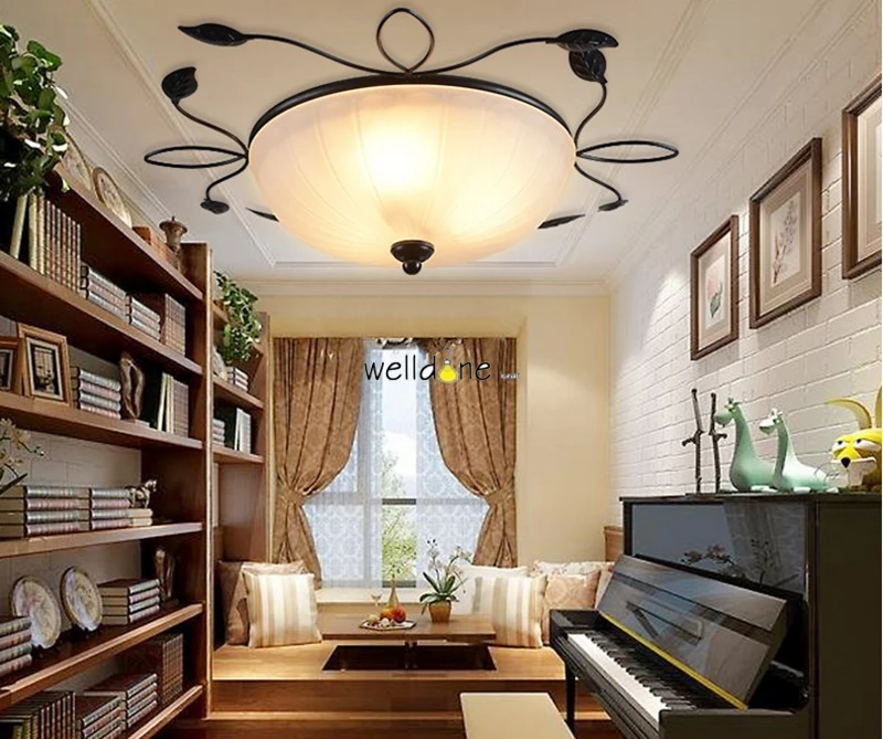 2017 современные светодиодные потолочные лампы для гостиной Светильники