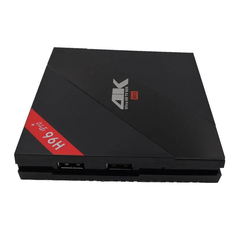 ТВ-приставка H96 pro + android 7 1 3 ГБ 32 четырехъядерный процессор Amlogic S912 tv box WiFi