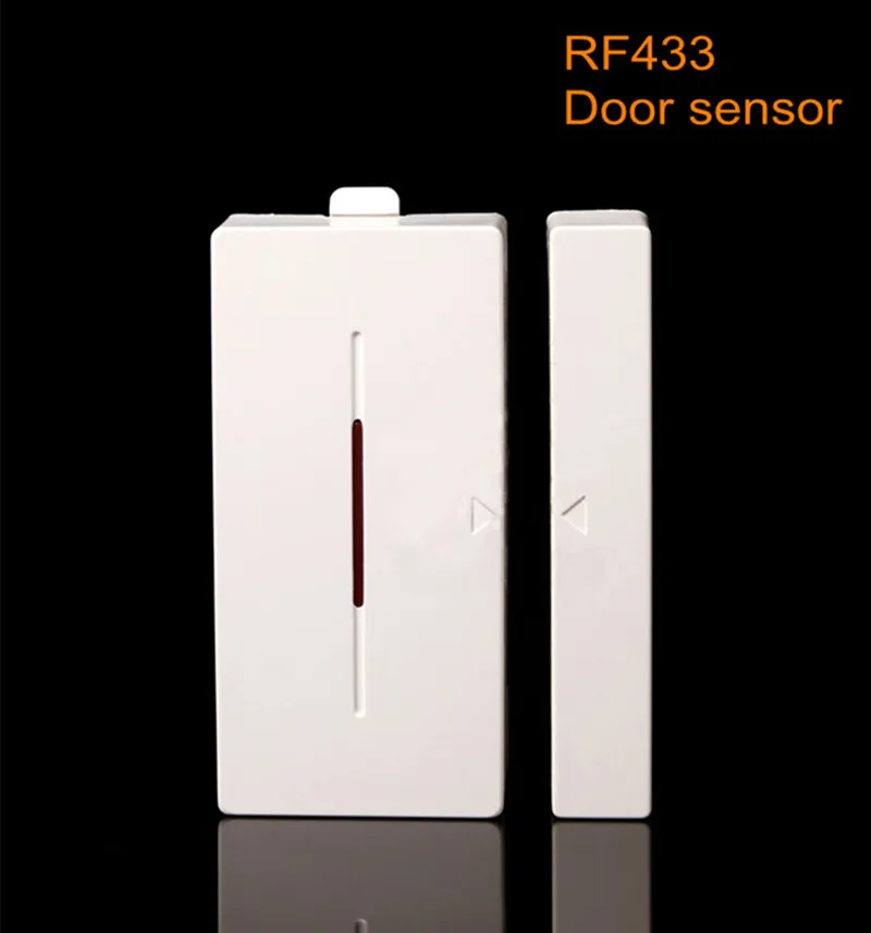 Wlansmart RF433 двери датчик PIR поддержка беспроводной сигнализации к wlansmart C100 Wi-Fi камера