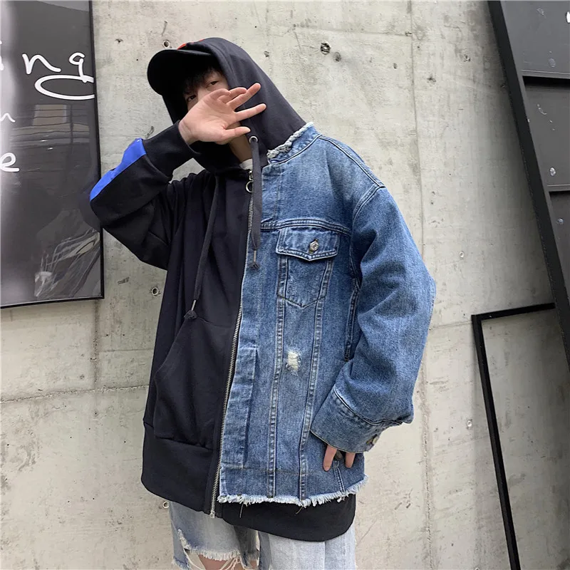Мужская тонкая куртка весенне-летняя повседневная в Корейском стиле | одежда