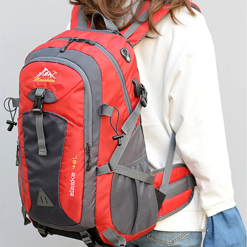 Рюкзак унисекс нейлоновый для альпинизма 40 л | Спорт и развлечения