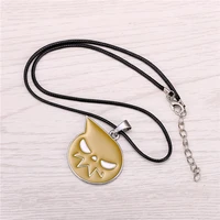 12pcslot anime soul eater metal necklace soul logo pendant cosplay accessories jewelry