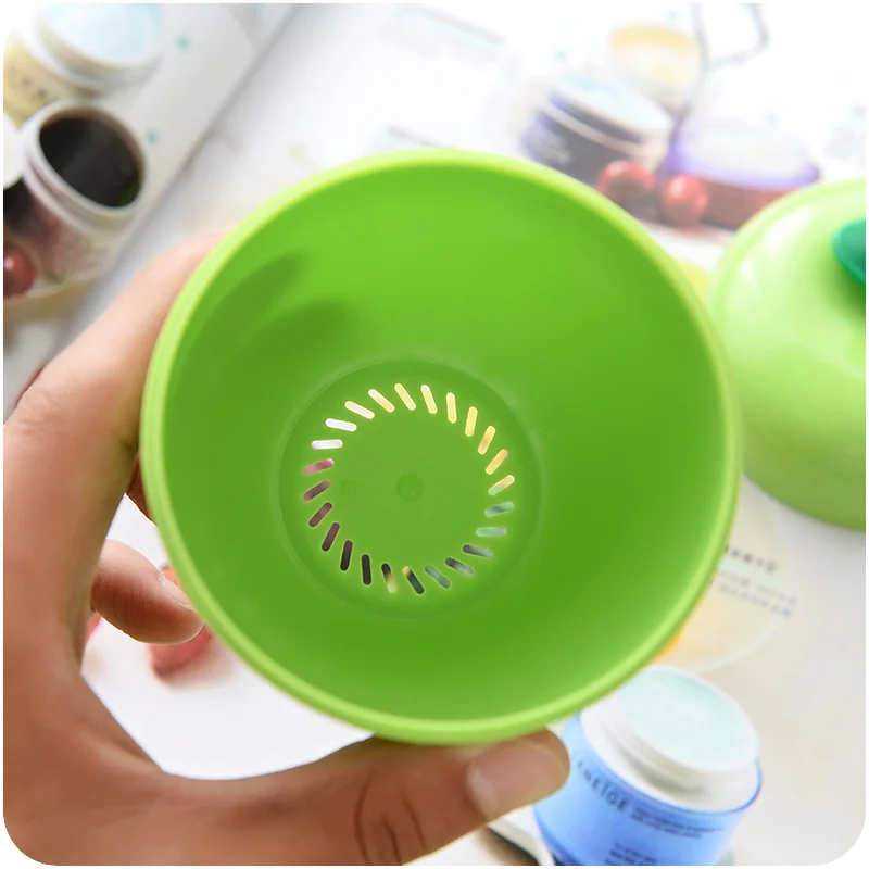 

Hot sale 10 Pcs Mini Lovely Colorful Fruit Forks Set With Apple Shape Box Kitchen Accessories,Free shipping.