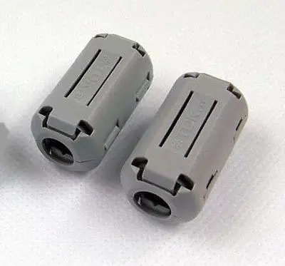 

10pcs TDK 9mm Clip-on RFI EMI Filter Ferrite