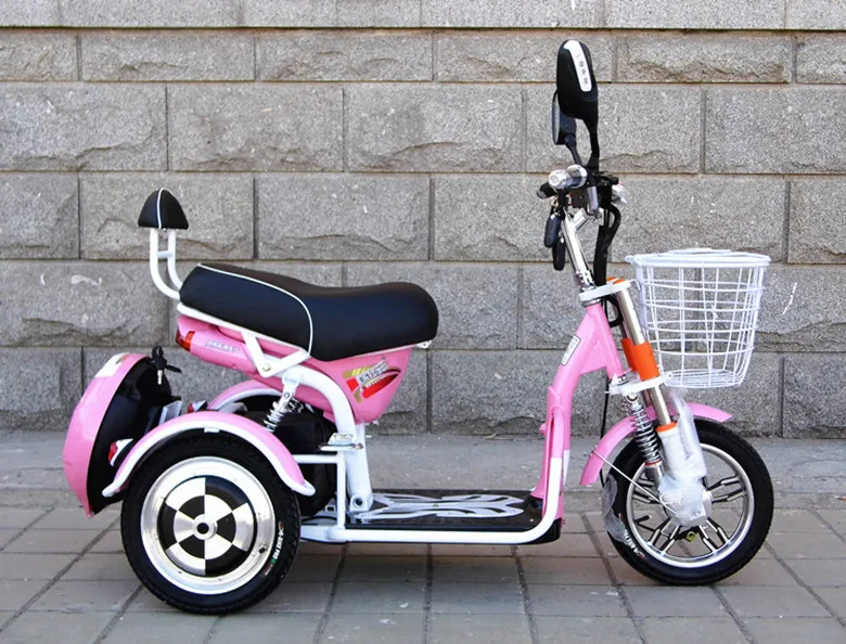 TJ XZ 09 Electric трицикл|tricycle| |