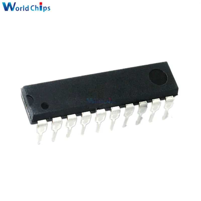 10 шт. микроконтроллер ATTINY 2313 DIP20 8 бит горячая Распродажа в наличии|Интегральные