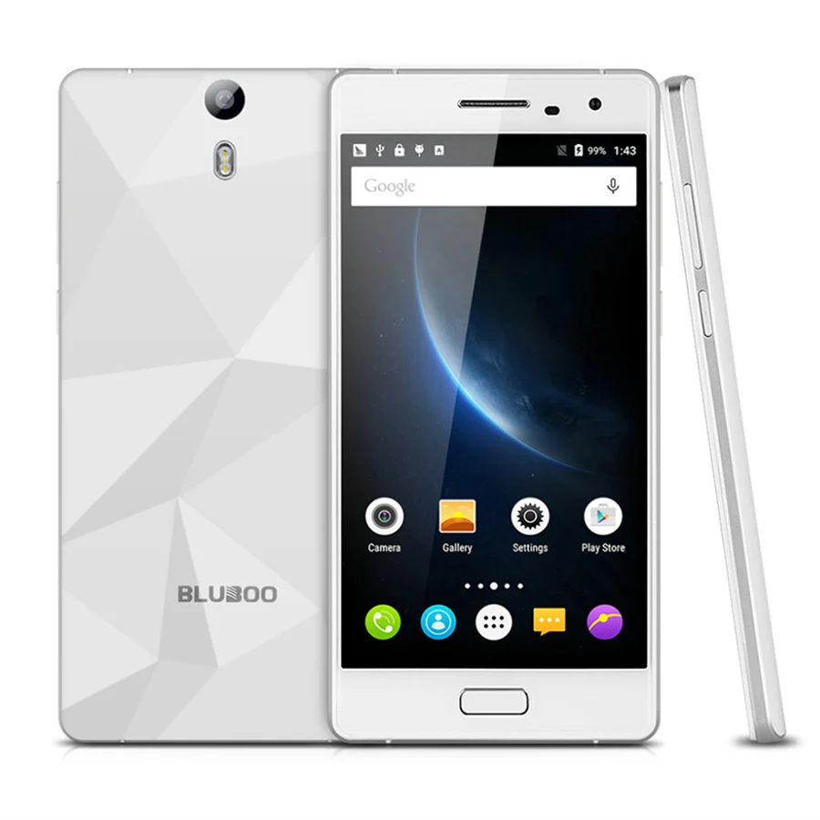 Original BLUBOO XTOUCH X500 MTK6753 Octa Core 4G Mobile Phone 5.0'' FHD 3GB RAM 32GB ROM Android 5.1 13MP 3050mAh Fingerprint |