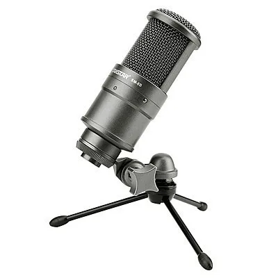 Высокое качество Takstar SM-8B конденсаторный микрофон компьютерный микрофон запись песни со звуковой картой
