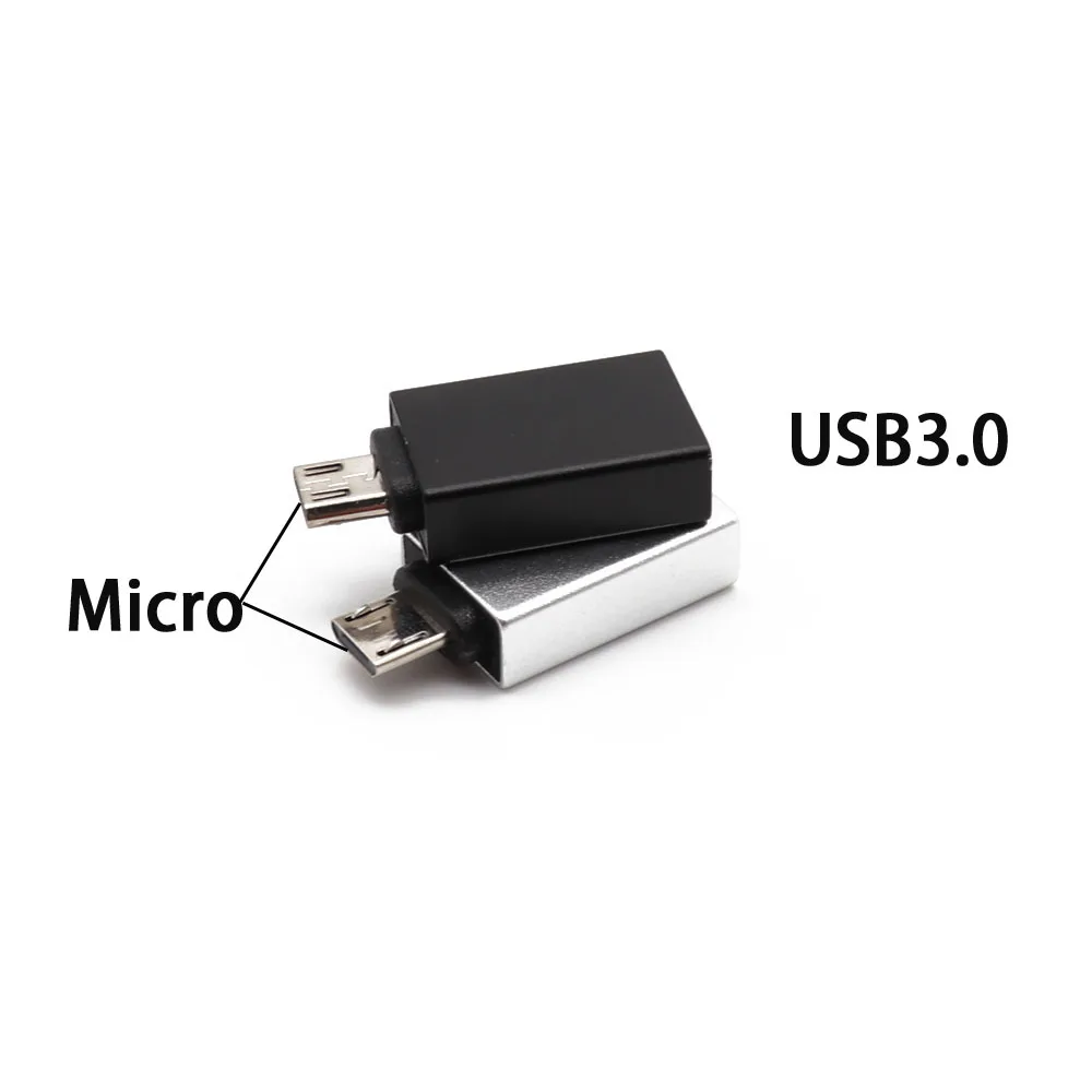 Микро USB OTG адаптер Micro Male к 3 0 Female конвертер для Android Samsung Galaxy Xiaomi Tablet Pc|Переходники