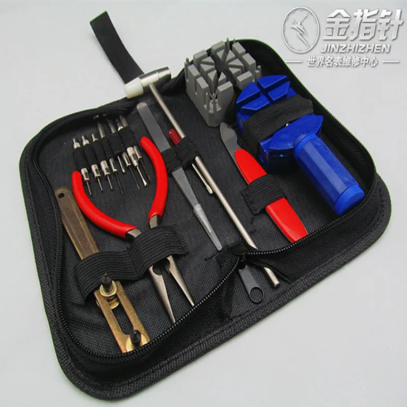 16 шт. набор инструментов для ремонта часов штифтов открывалка корпуса Ссылка