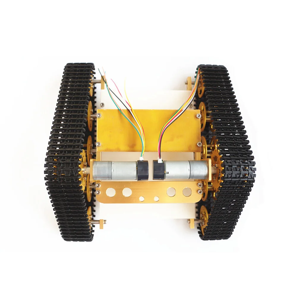 RC металлический Танк шасси гусеница Walle шасси гусеничный для UNO Barrowload DIY RC игрушка