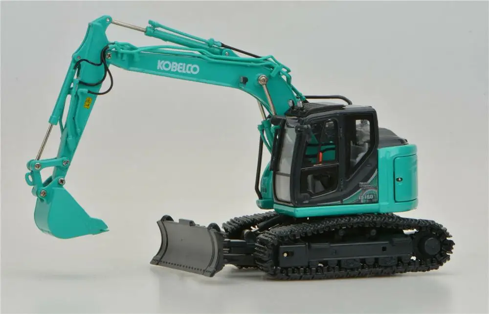 Ros Kobelco ED160BR 5 Ультра маленький круглый экскаватор 1/50 Инженерная модель