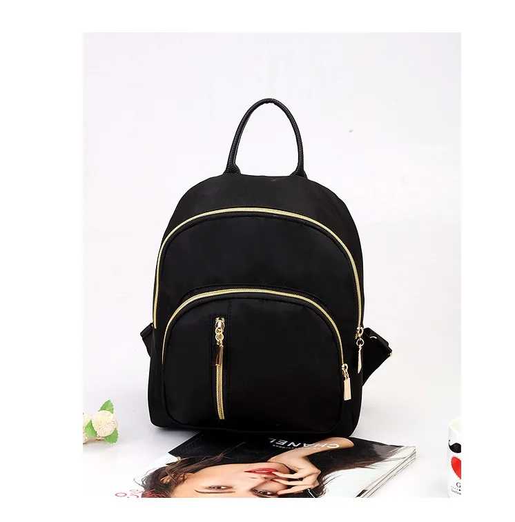 

New Oxford cloth women casual small packet preppy style girls rucksacks female shopping bags ladies backpacks shoulder bag