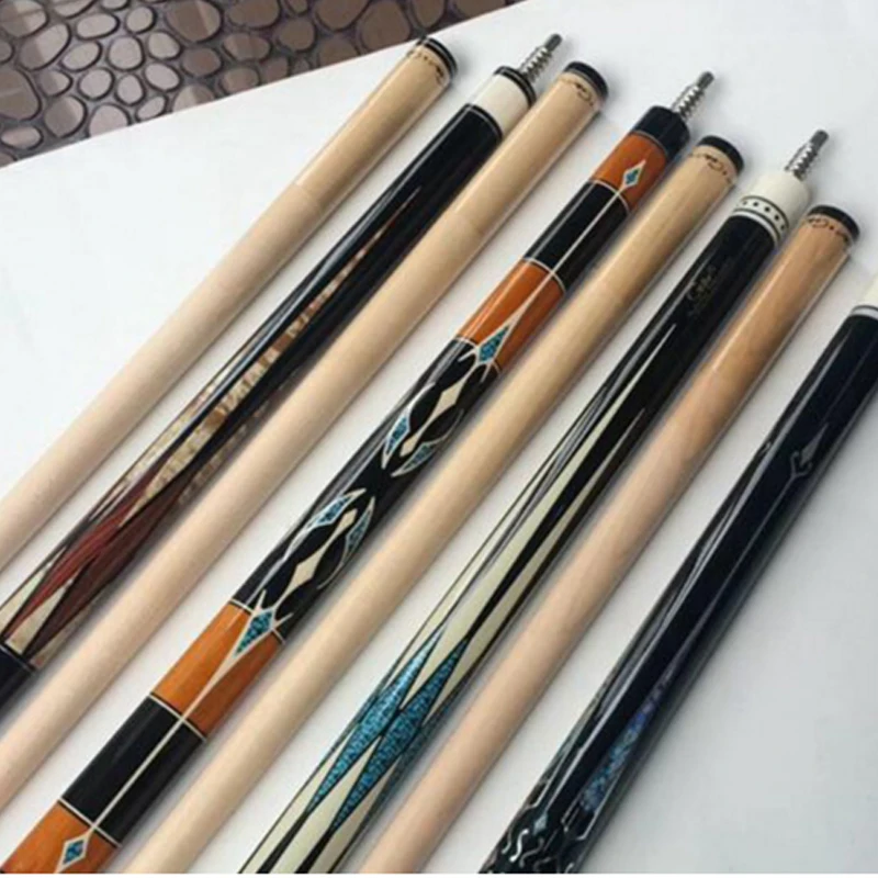 2017 Горячая Карамболь Бильярд Кии 12 мм Наконечник С Четыре Цвета Китай| |