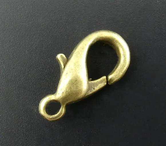 

10PCs Antique Bronze Lobster Parrot Clasps 7*14mm new