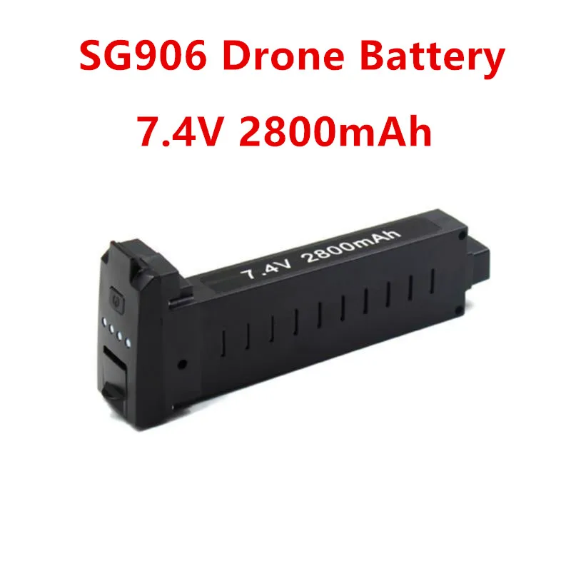 Оригинальный беспилотный аккумулятор SG906 1 5 шт. 7 4 В 2800 мАч 25 минут полета Lipo для ZLRC