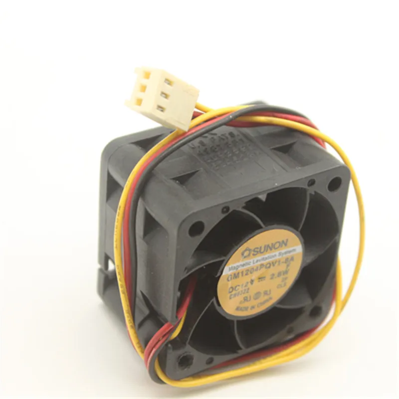 Sunon GM1204PQV1 8A DC 12V 0.24A 2 8 W ноутбук двойной шариковый подшипник 4028 40*40*28 мм вентилятор