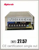 DC12/24 V импульсный источник питания 15-500W светильник ing трансформаторы светодиодный адаптер питания для светодиодных лент светильник
