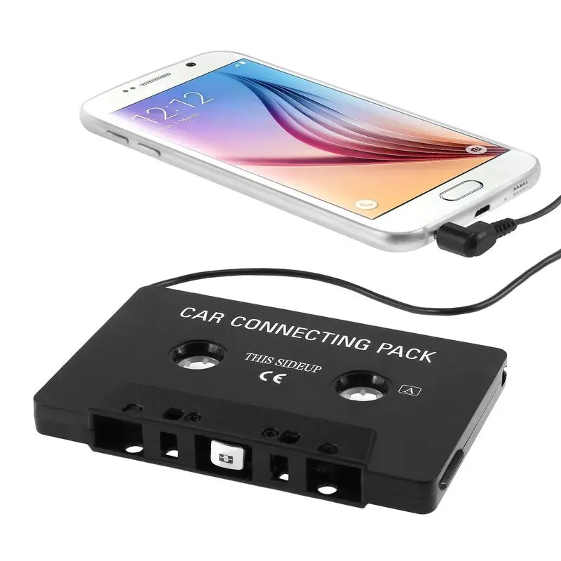 3.5 мм AUX Аудио Автомобилей Адаптер Кассеты Передатчики для MP3 IPod CD MD iPhone Game