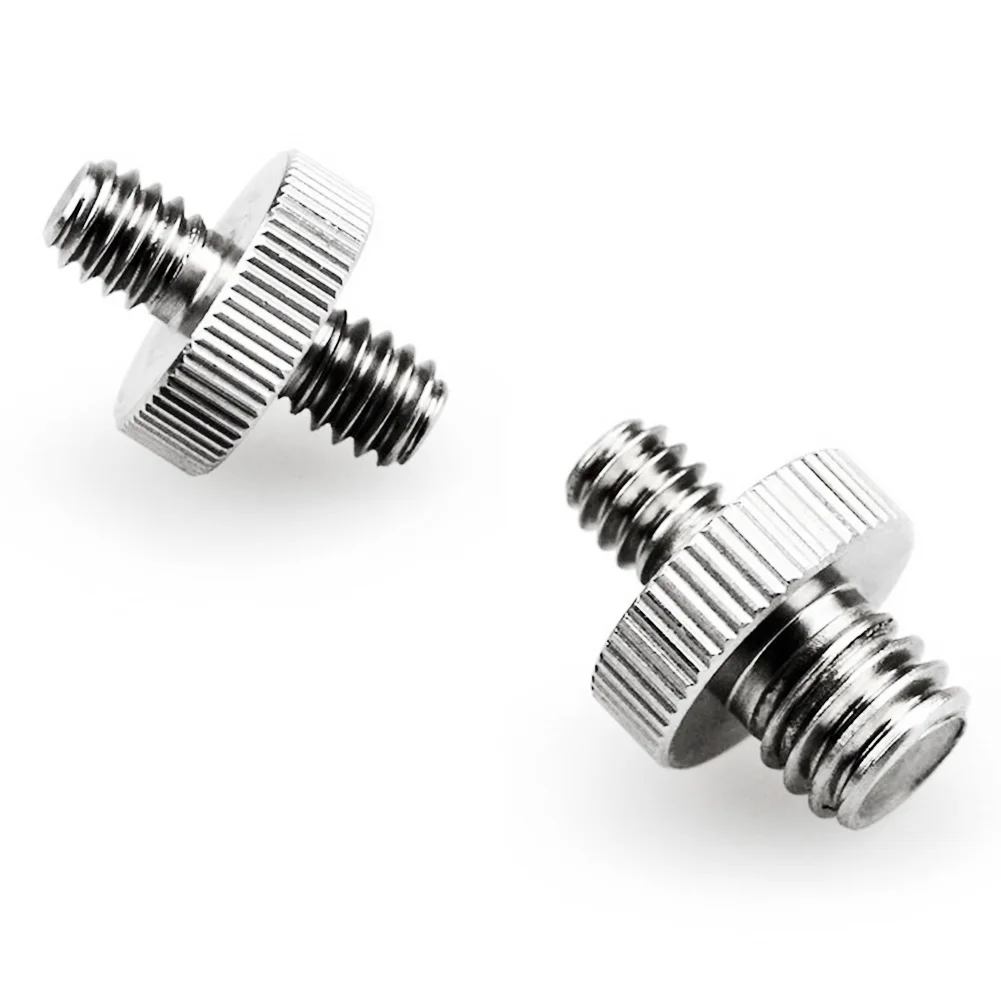 Top Deals Camera 1/4in-20 to 3/8in-16 Reducer Bushing Convert Screw Adapter for Tripod Monopod Ballhead Stand and Video | Электроника