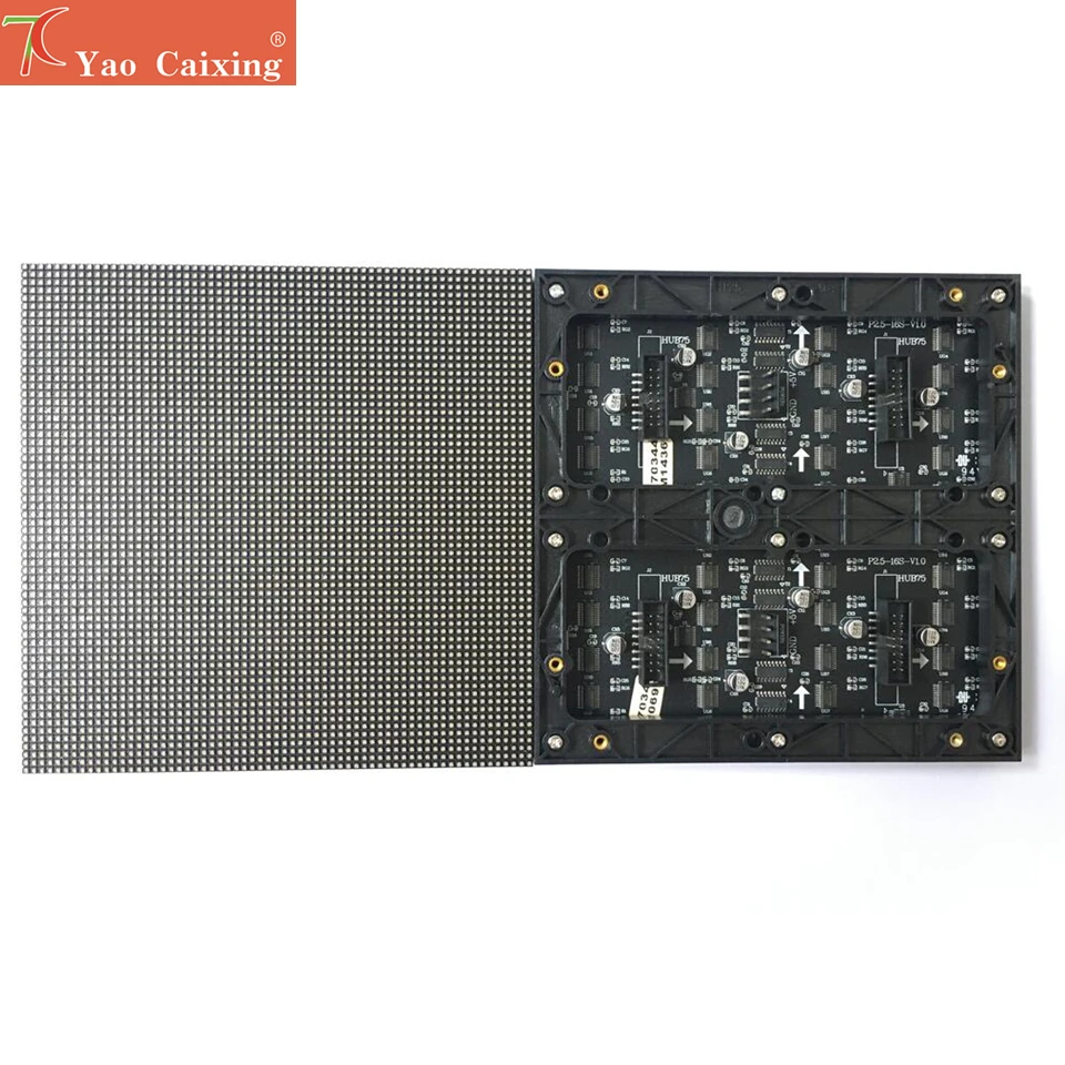 Матричный модуль smd p2.5 высокого качества комнатный цветной rgb hub75 для конференц