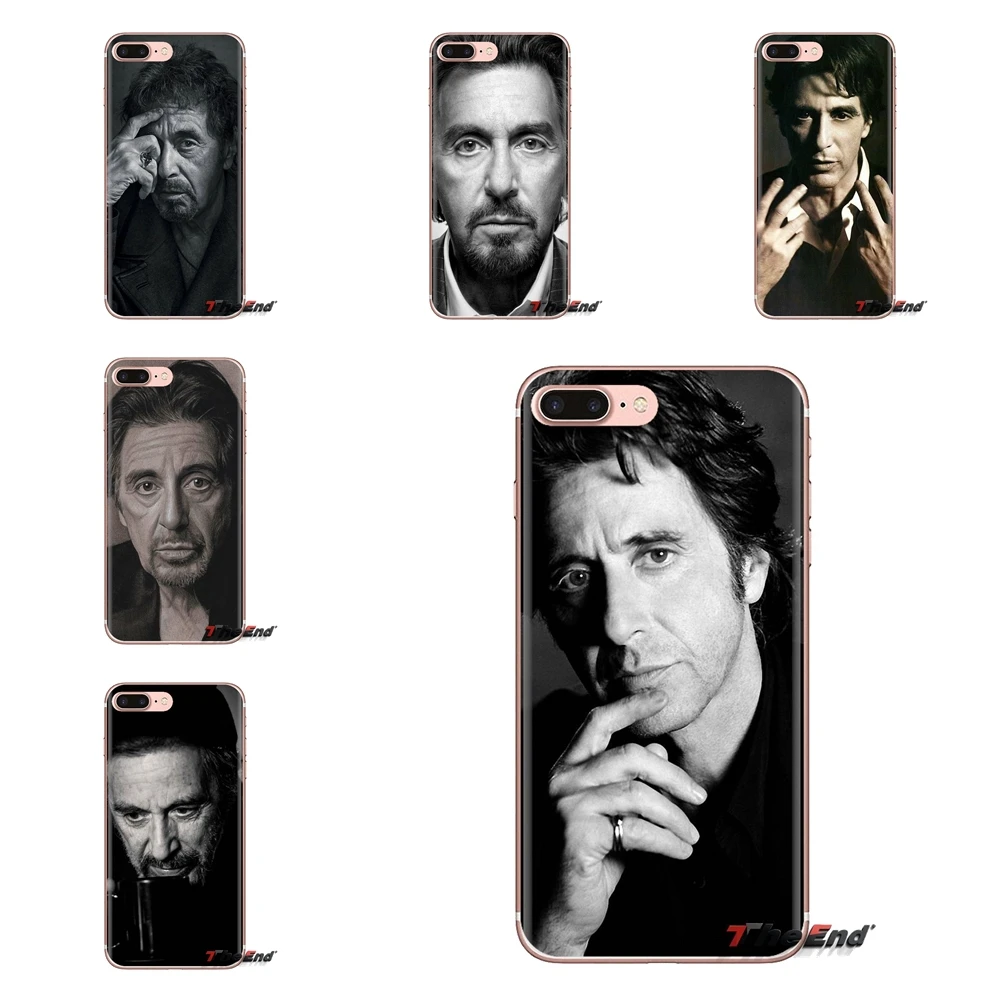 Silicone Cases Cover For iPod Touch Apple iPhone 4 4S 5 5S SE 5C 6 6S 7 8 X XR XS Plus MAX Michael Corleone Godfather. Al Pacino |