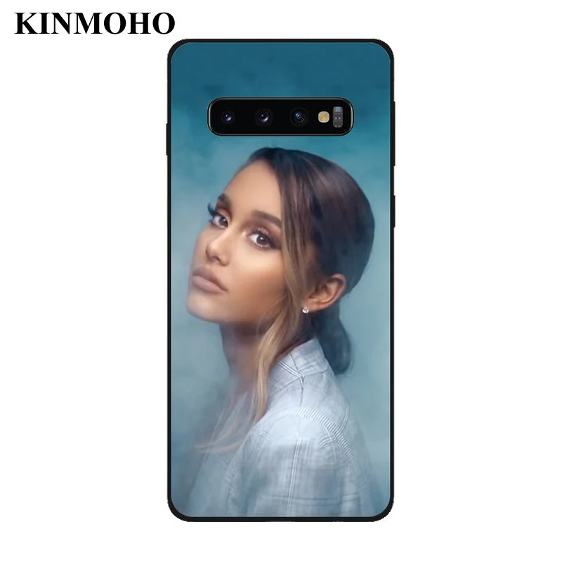 Ариана Гранде 7 колец чехлы для телефонов Samsung Galaxy S9 S8 S10 Plus S7 A5 J5 J7 2017 A7 2018 A8 A9