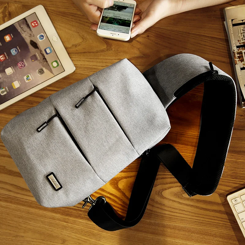 Мужская нагрудная сумка Mark Ryden новая мессенджер для коротких поездок лето 2020|men