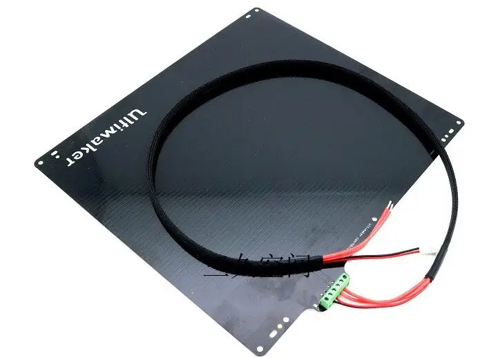 Удлиненная + нагревательная пластина UM2 высокомощная Поддержка печати при