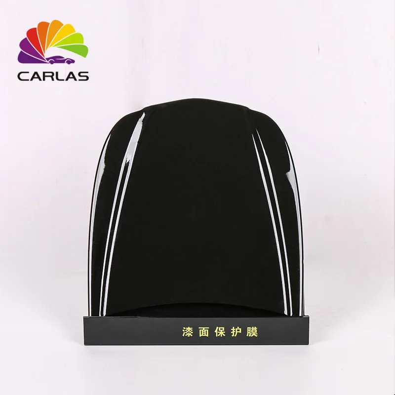 Два виниловых модели для демонстрации капота металлическая пленка