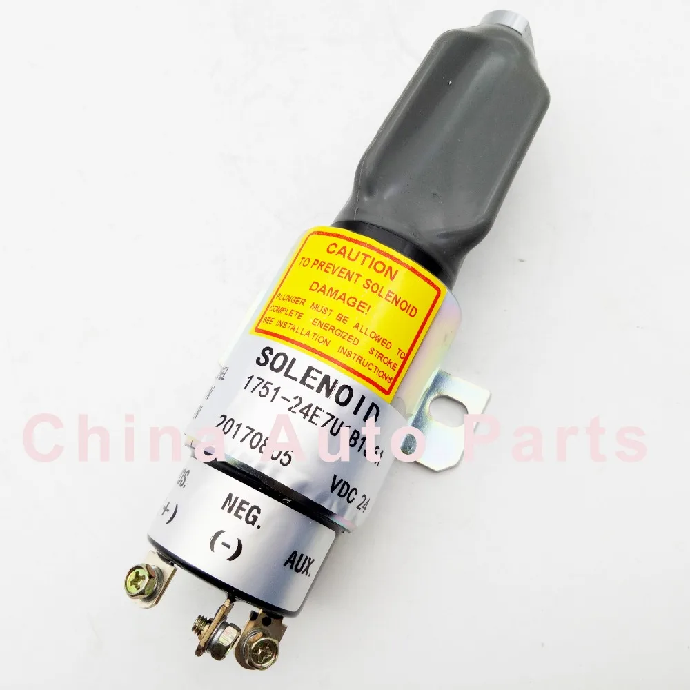 Электромагнит стоп отключения 1751 24E фотомагнит 24 В|solenoid|solenoid 24v |