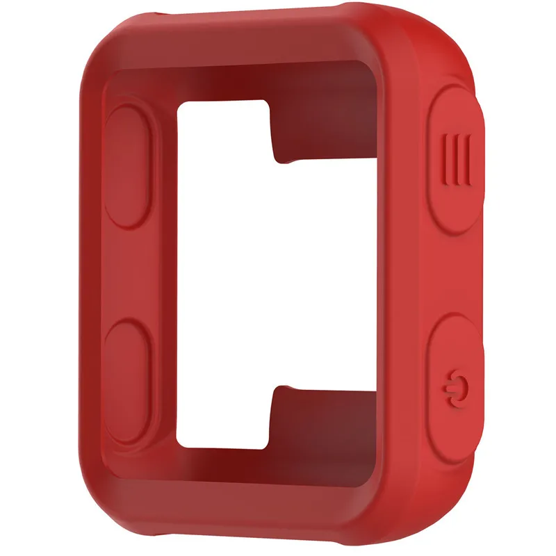Color8 Силиконовый смарт-браслет для часов Garmin Forerunner 35 чехол Защитный чехол для Garmin Forerunner 35 Forerunner 30 ремешок - Цвет: Color8