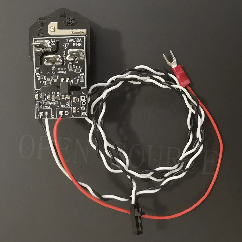 Prusa i3 MK3 БП Мощность паника V 0 4 высокое Напряжение с 10A 250V выключатель плавким