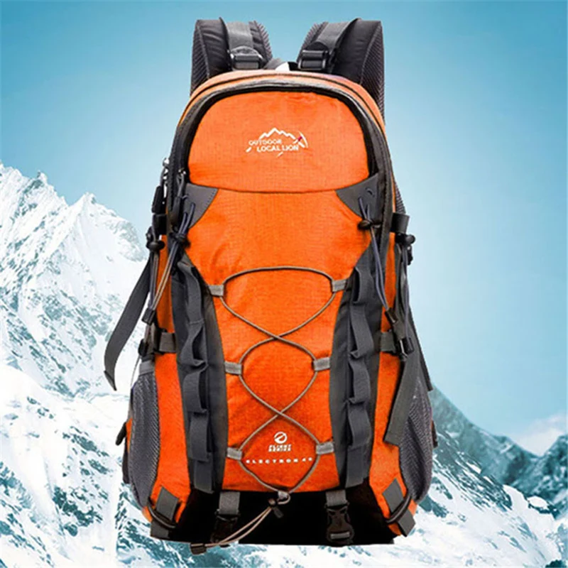 Новый уличный легкий дорожный рюкзак Locallion 40L походные рюкзаки для катания на