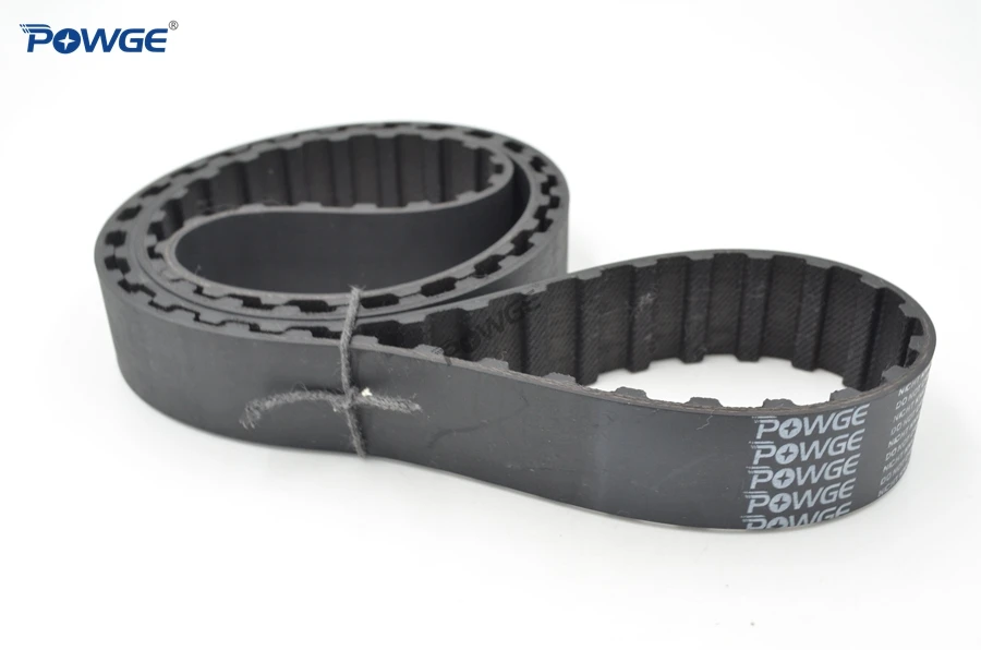 POWGE T10 синхронный ремень синхронизации C = 1300/1310/1320/1350 ширина 15/20/25/30/40/50 мм Резина