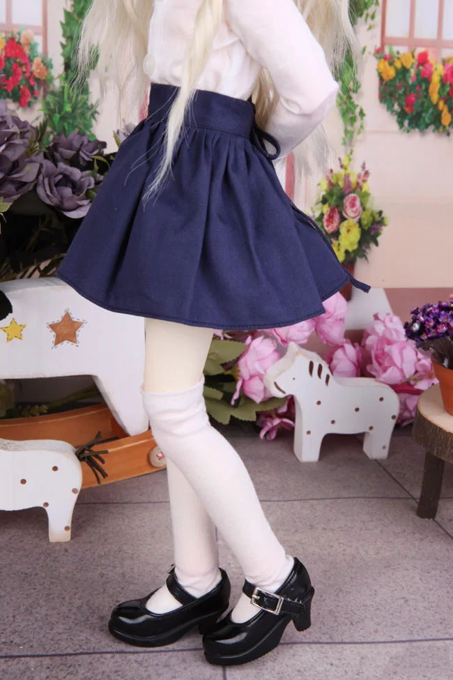 Модный стиль 1/3 1/4 1/6 BJD Кукла SD Одежда Игрушка одежда юбка + рубашка аксессуары для