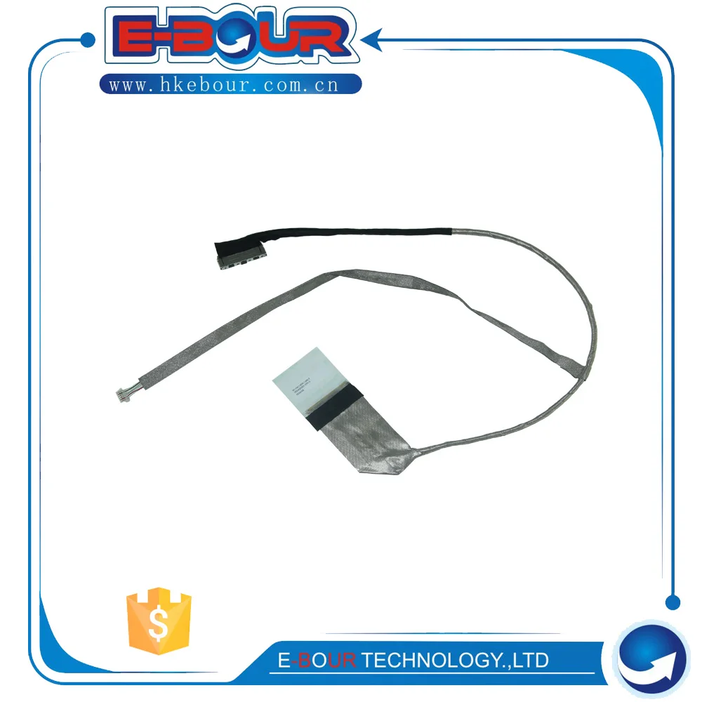 Бесплатная доставка 10 шт. гибкий кабель LVDs для HP CQ58 2000 35040D300 GY0 G DD0BY3LC100 ЖК кабель|cable