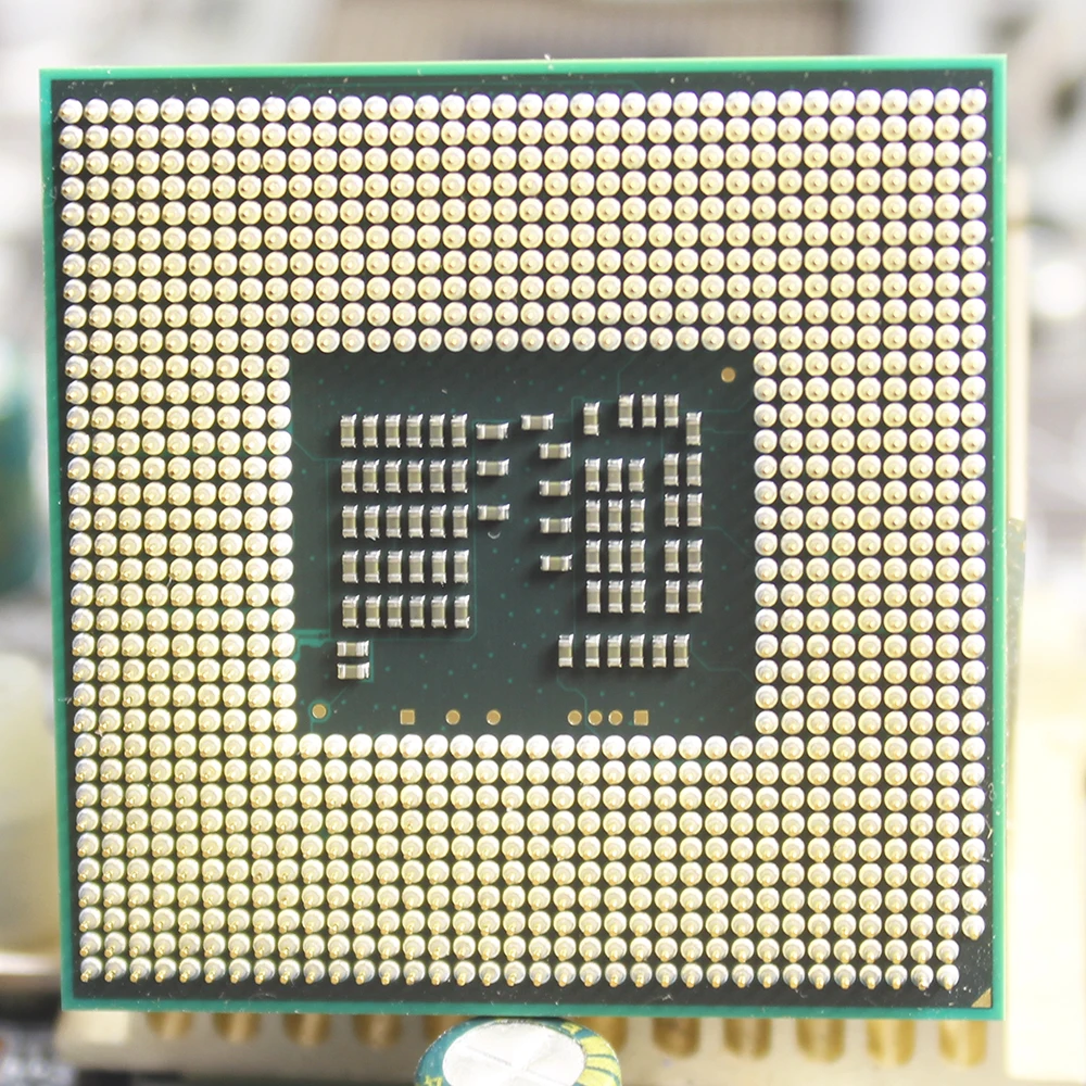 Процессор Intel core I5 450M 3M кэш-память 2 4 ГГц Socket G1 двухъядерный ноутбук ЦП Бесплатная