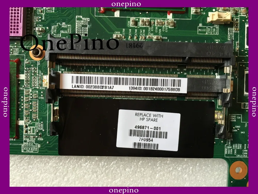 496871-001 fit For HP HDX18 laptop motherboard DA0UT7MB8F0 system board |