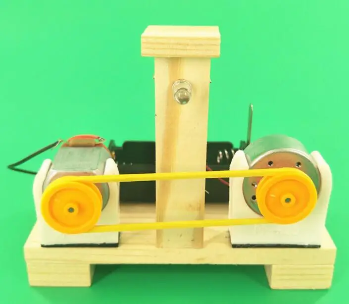 Diy преобразователь энергии шестеренка Мини Мотор аксессуары игрушка для детей