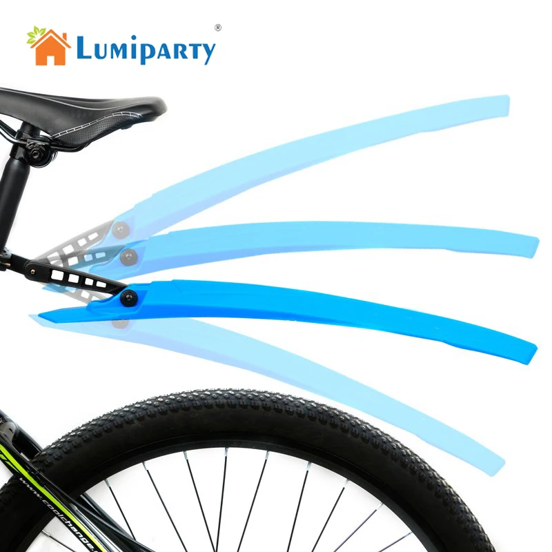 Портативные велосипедные крылья no для горного велосипеда набор брызговиков 4