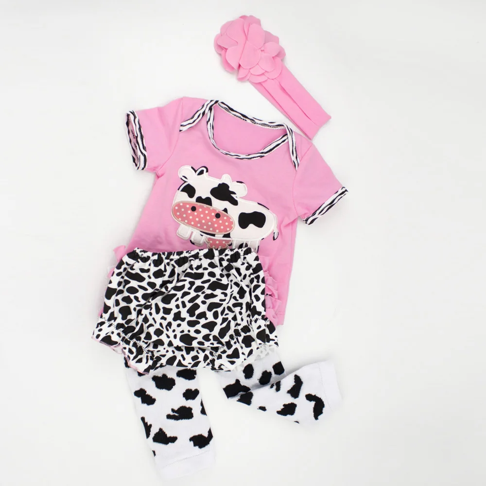 Одежда для кукол NPKDOLL 22 дюйма подходит новорожденных возрастом 20-22 детей 0-3