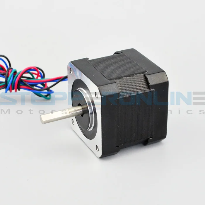 0 9 deg Nema 17 шаговый двигатель биполярный 0.9A 36Ncm (51oz. in) 42x42x40 мм для 3D принтера|bipolar stepper