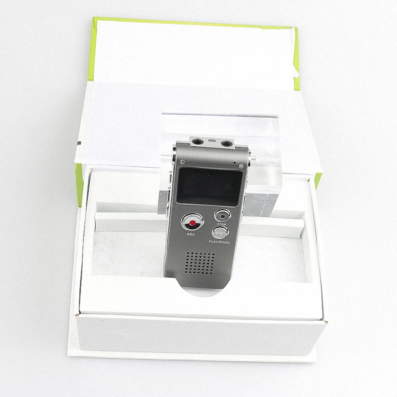 8 ГБ профессиональный аудио рекордер мини USB Цифровой диктофон MP3 плеер Диктофон