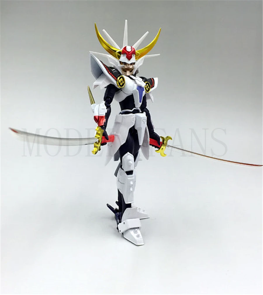 Модели поклонников доспехов/DT модель Ronin Warriors Yoroiden самурайский Штурмовик Рё доспехи Inferno из металлической ткани доспехи плюс