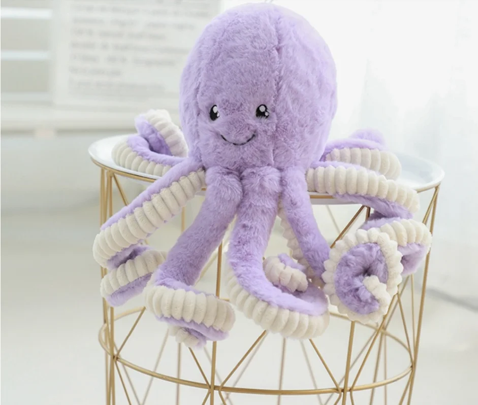 18 см милый смайлик осьминог плюшевые игрушки куклы и мягкие плюшевый маленький