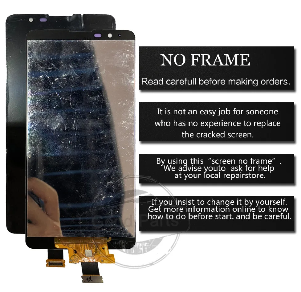 5.7&quotFor LG Stylus 2 ls775 LCD Display Touch Screen Digitizer Assembly 1280x720 For K520 LS775 100% tested | Мобильные телефоны