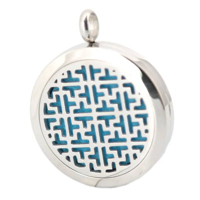 С цепочкой и 10 шт войлочных подушечек стильные эфирные масла для ароматерапии