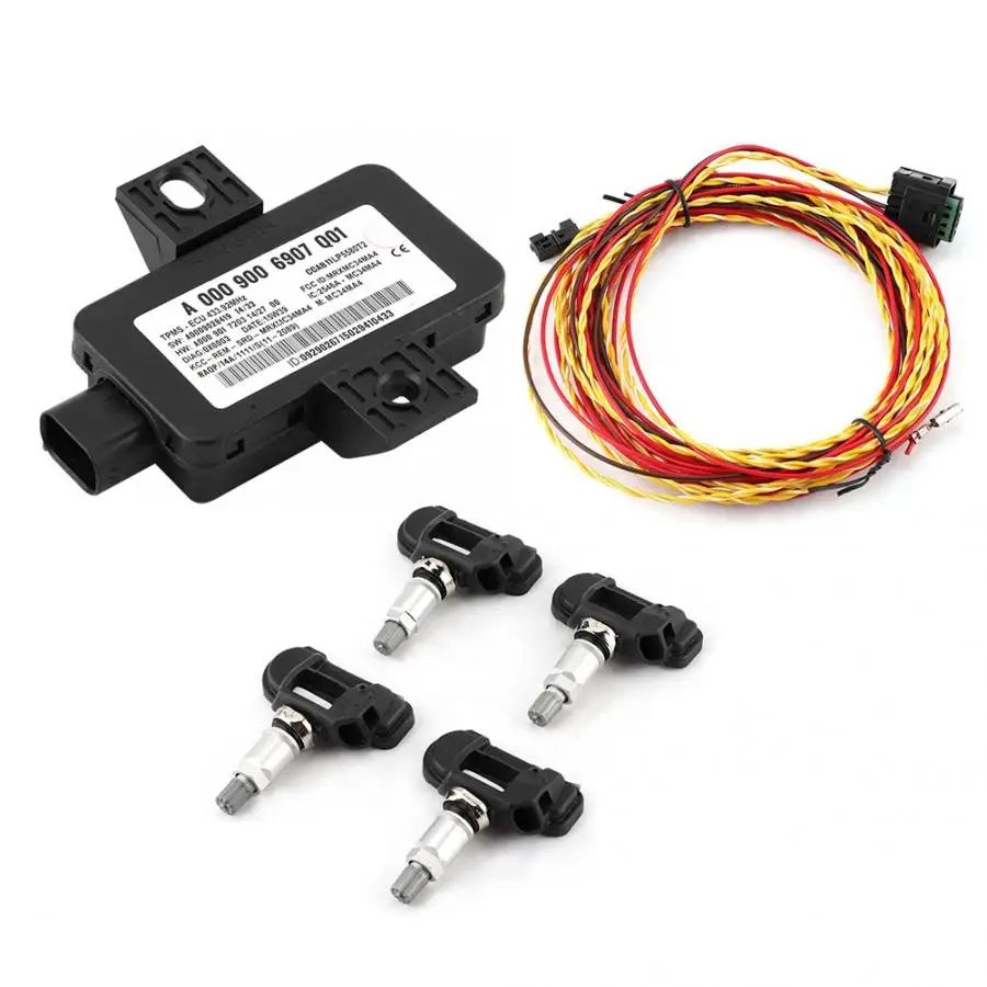 Датчики давления в шинах A0009006907Q01 система контроля TPMS подходит для автомобилей